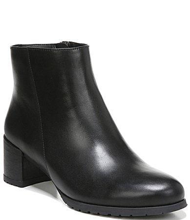 Naturalizer Bay Weatherproof Leather Booties Product Image