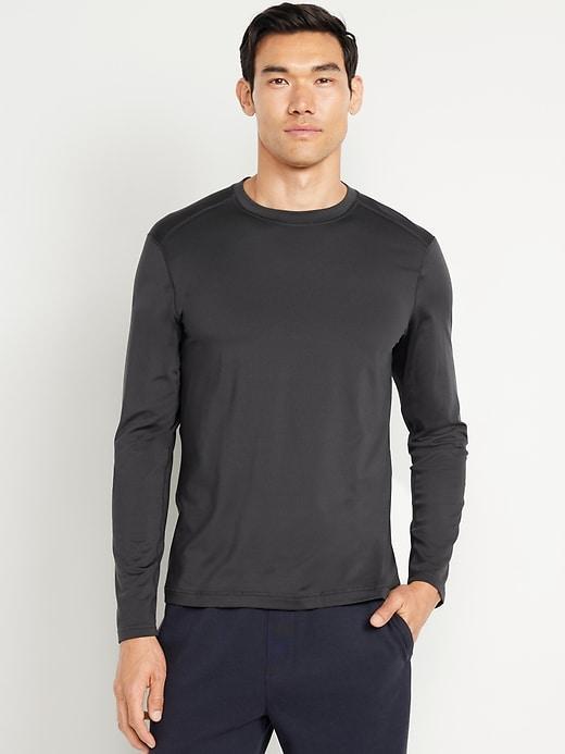 Cozy Baselayer Crew-Neck T-Shirt Product Image