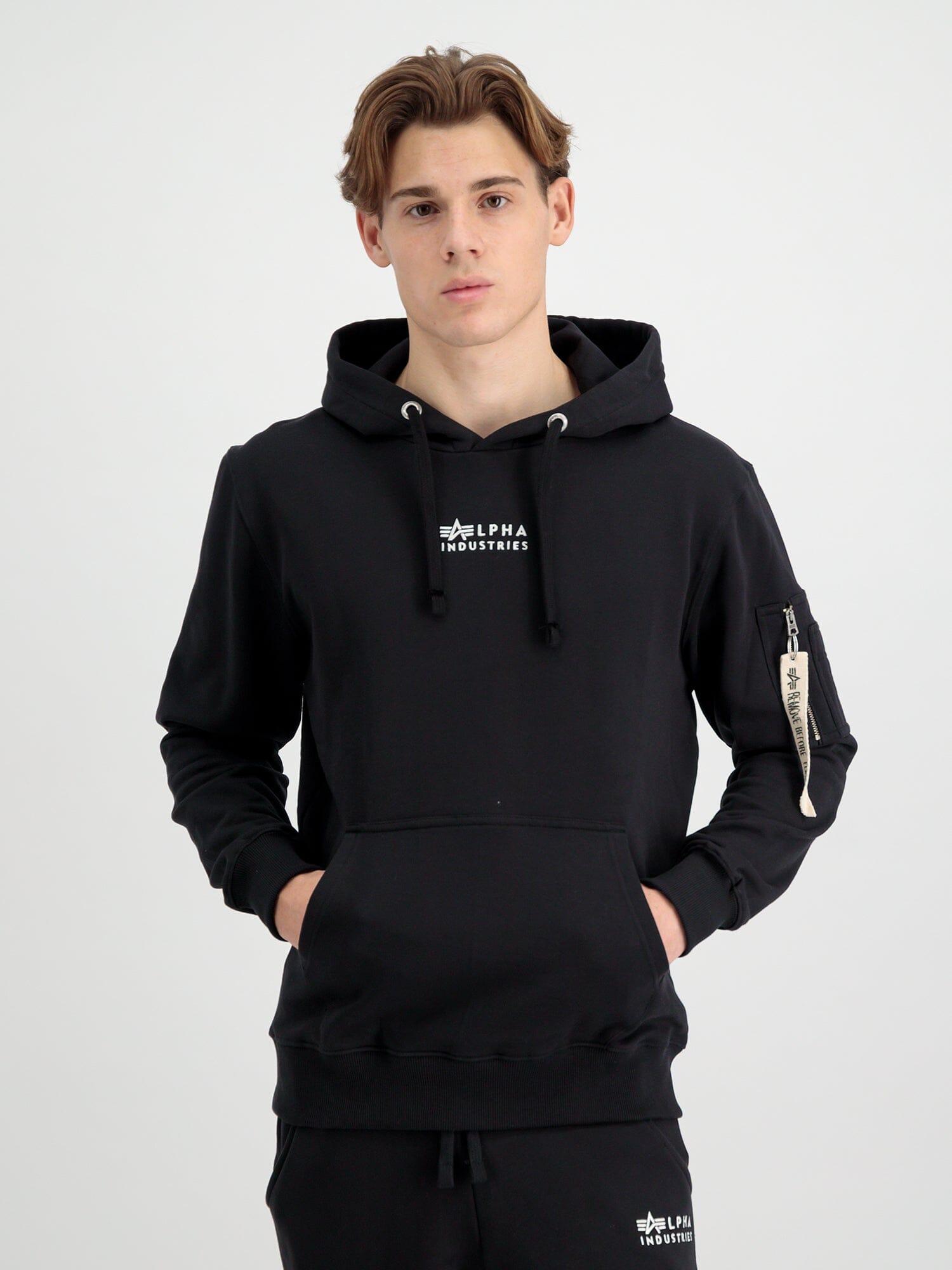 ORGANIC EMBROIDERED HOODIE Male Product Image