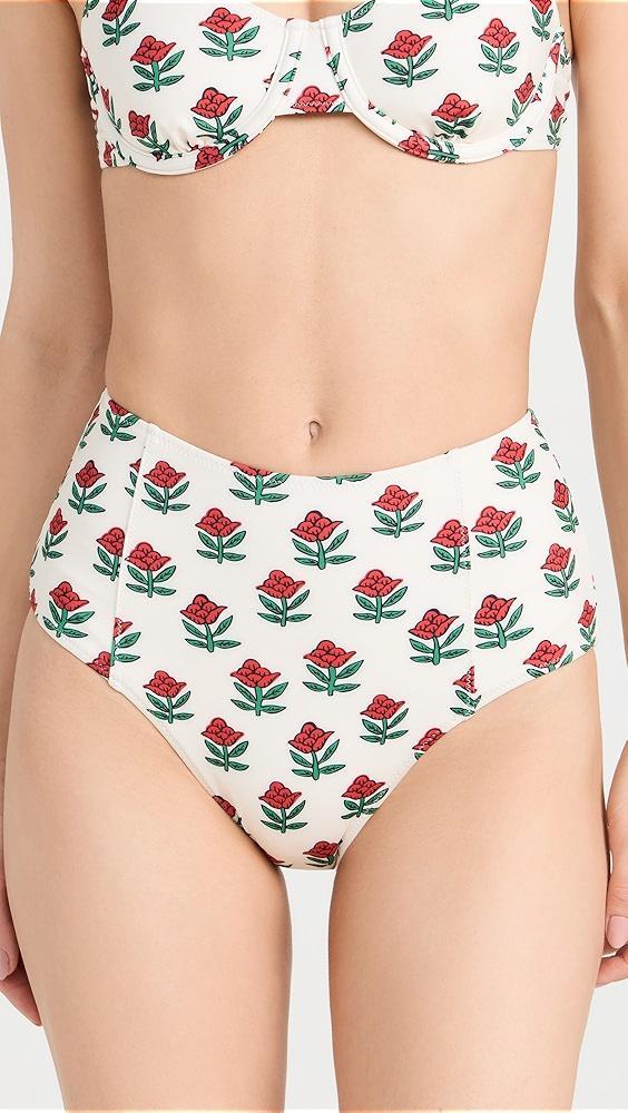 RHODE Navya Bikini Bottoms | Shopbop Product Image