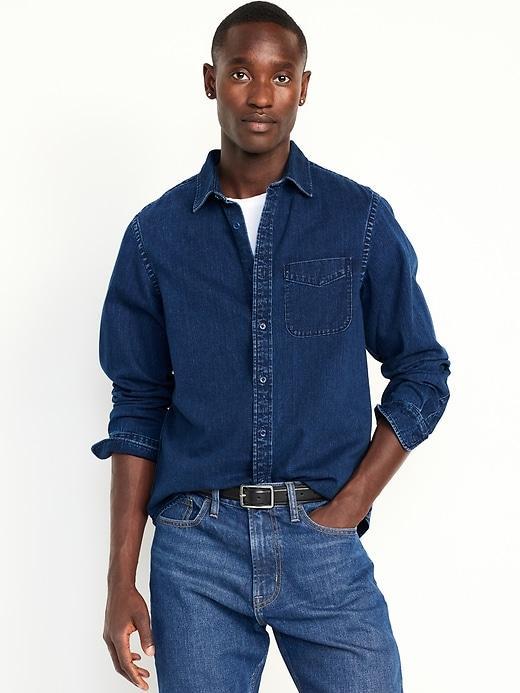 Classic Fit Everyday Jean Shirt Product Image