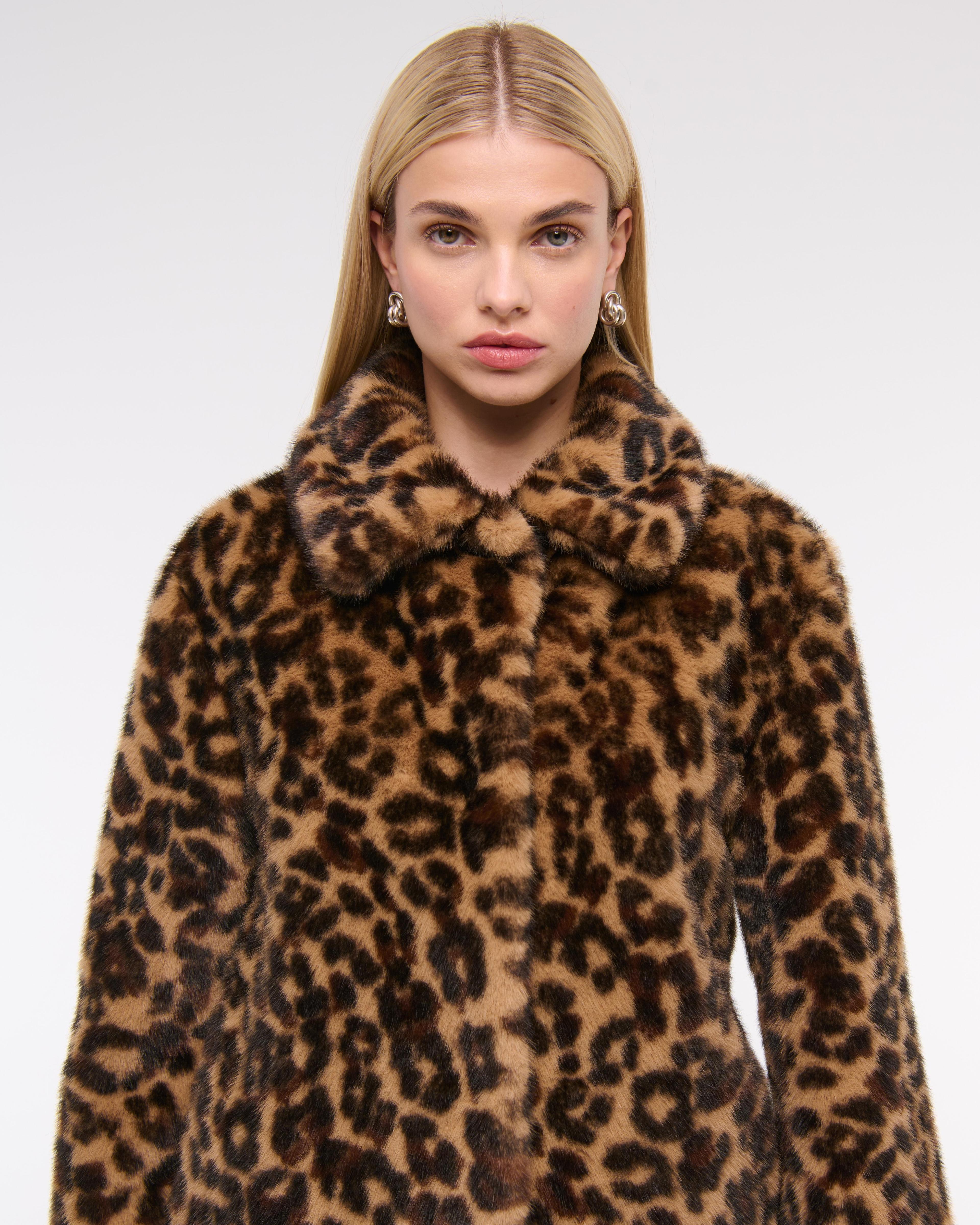 Faux Fur Coat Product Image