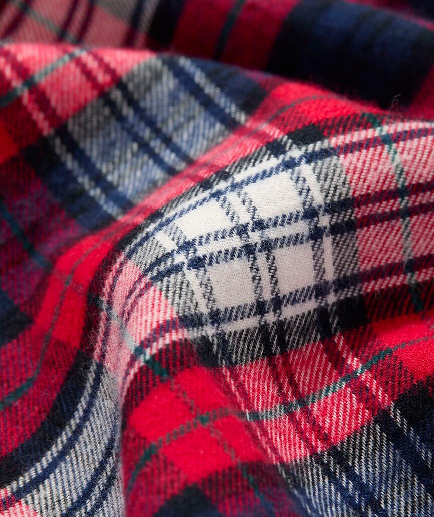 Vineyard Flannel Plaid Shirt Product Image