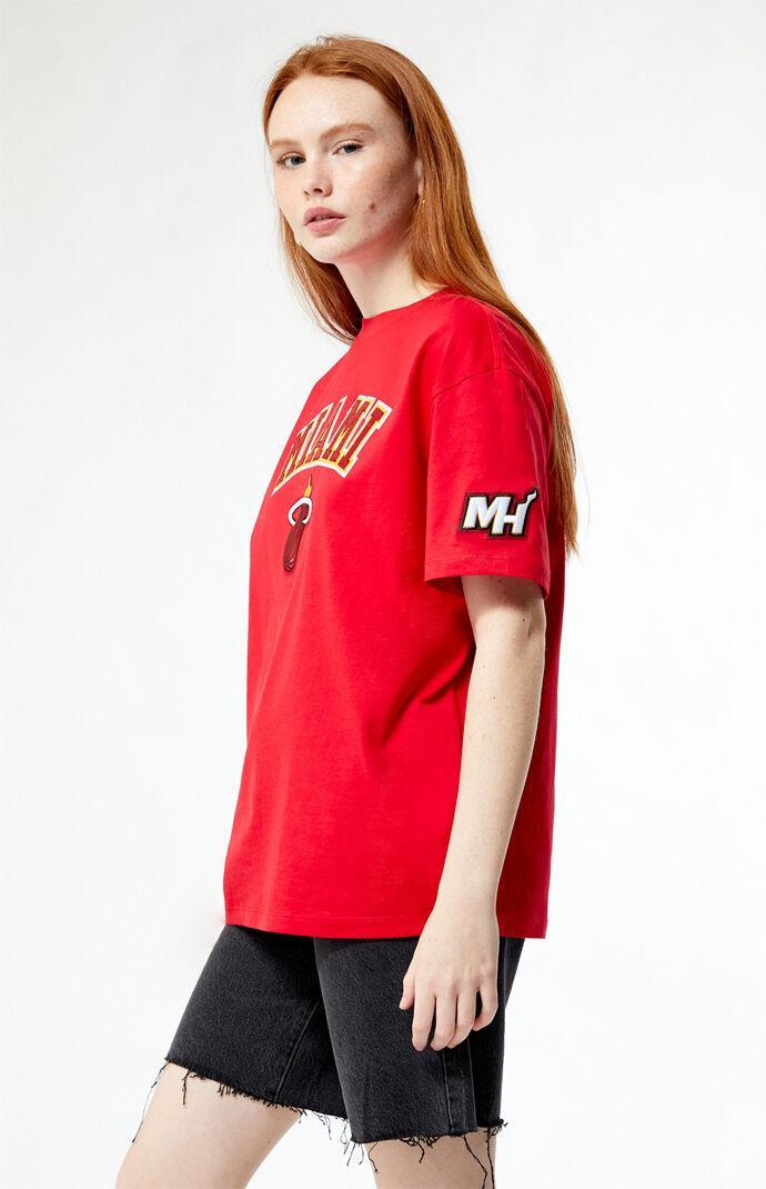 ProStandard Women's Miami Heat Classic T-Shirt Product Image