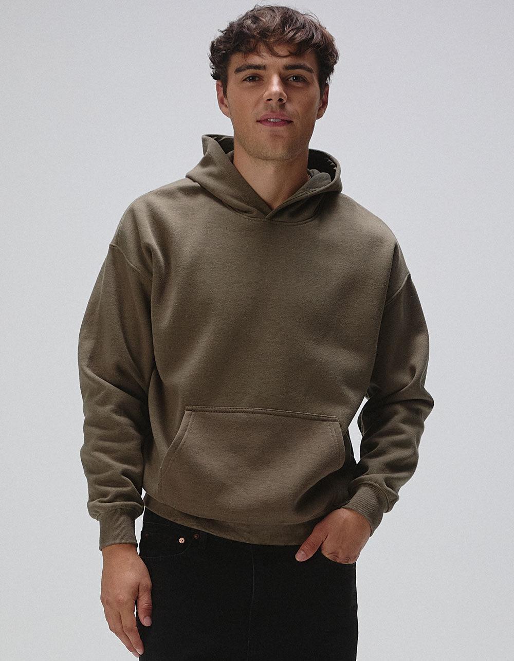 RSQ Mens Oversized Pullover Hoodie Product Image