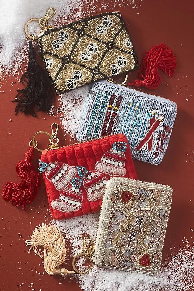 Beaded Coin Purse: Holiday Icon Edition Product Image