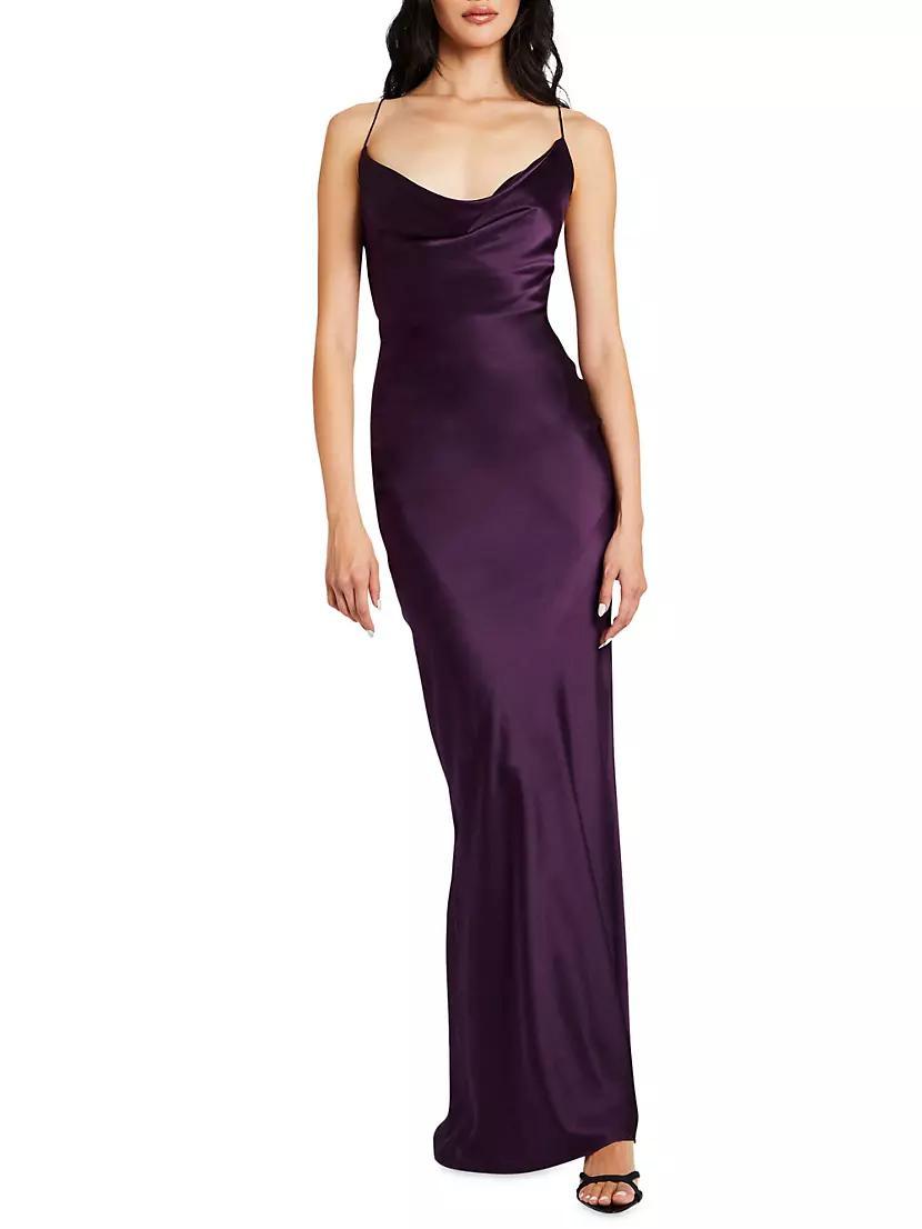 Massimo Silk Gown Product Image