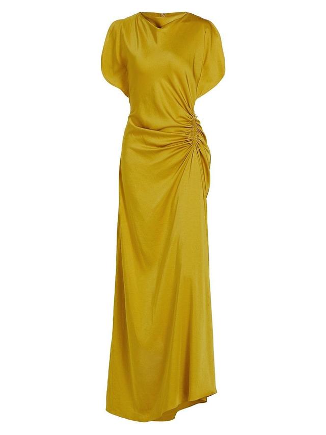 Womens Nadia Shirred Gown Product Image