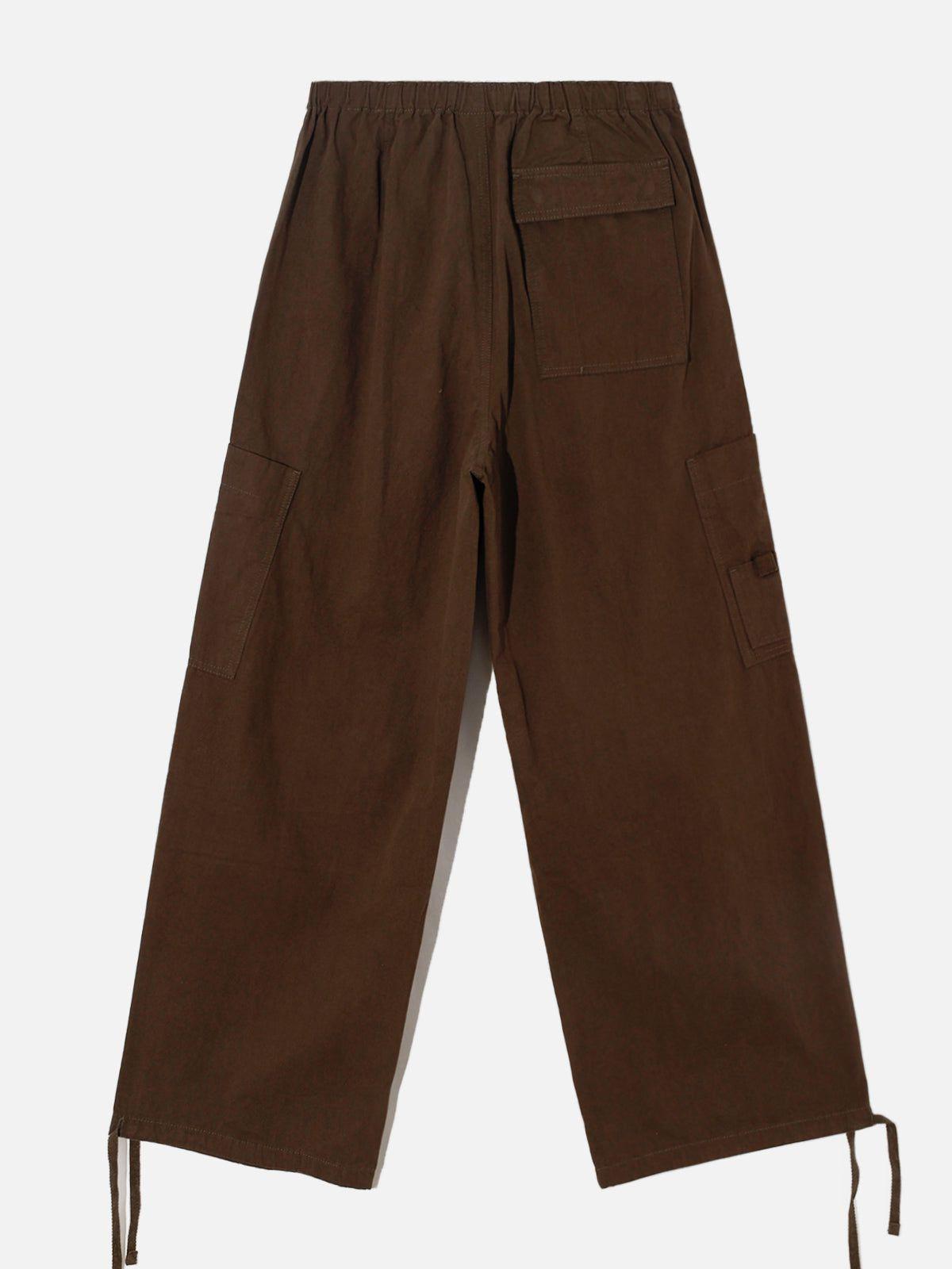 【Pre-order】Aelfric Eden Vintage Pleated Baggy Cargo Pants Product Image