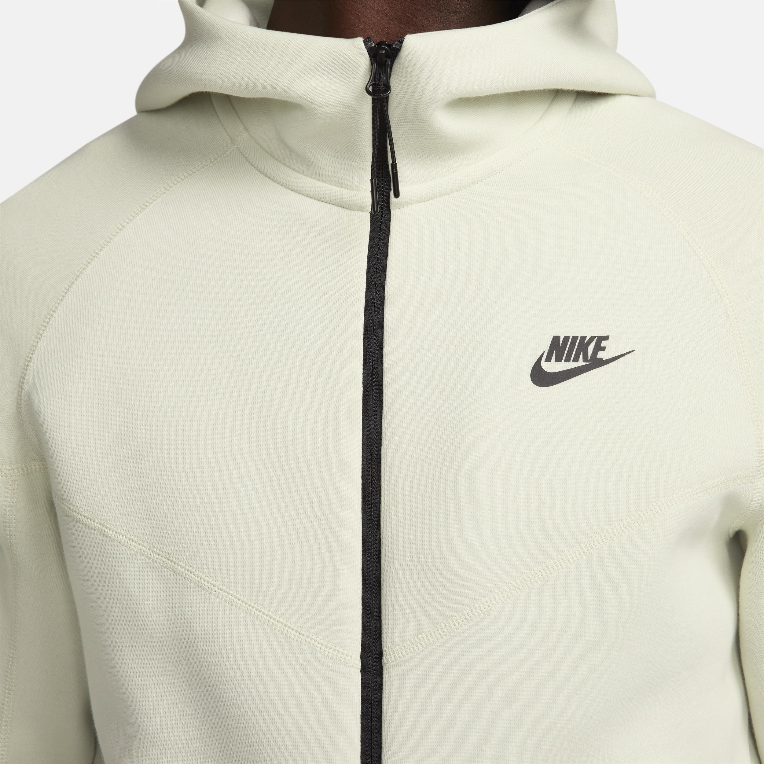 Men's Nike Sportswear Tech Fleece Windrunner Full-Zip Hoodie Product Image