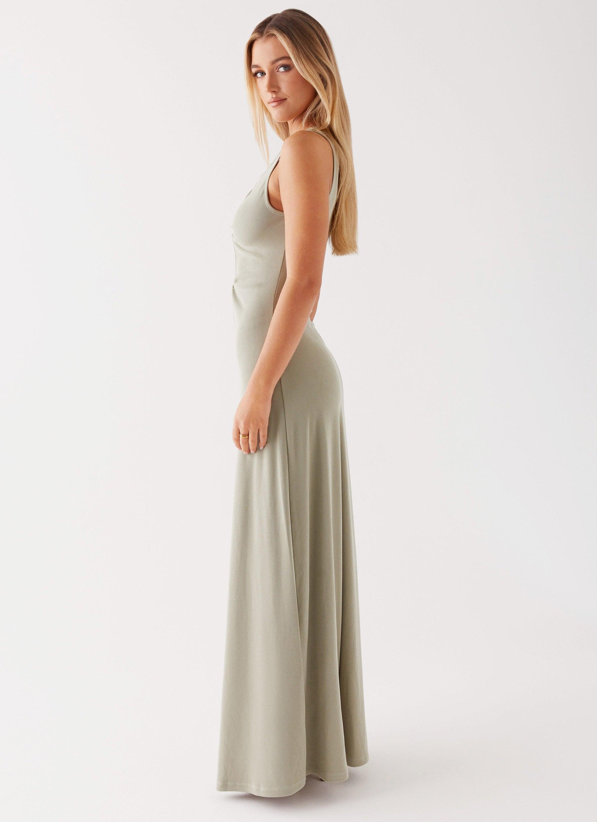 Valli Maxi Dress - Sage Product Image