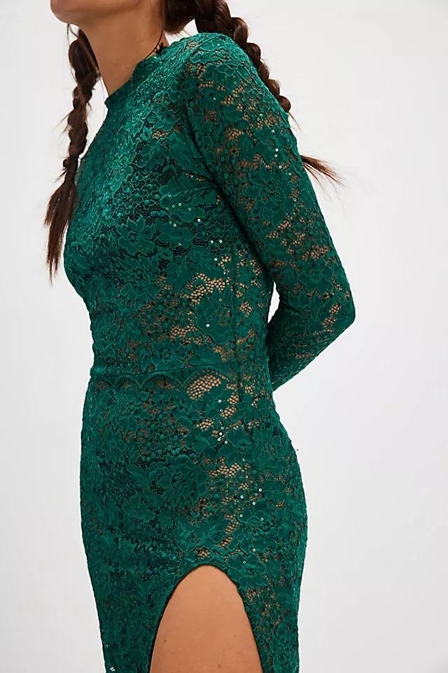 The Lace Maxi Dress Product Image