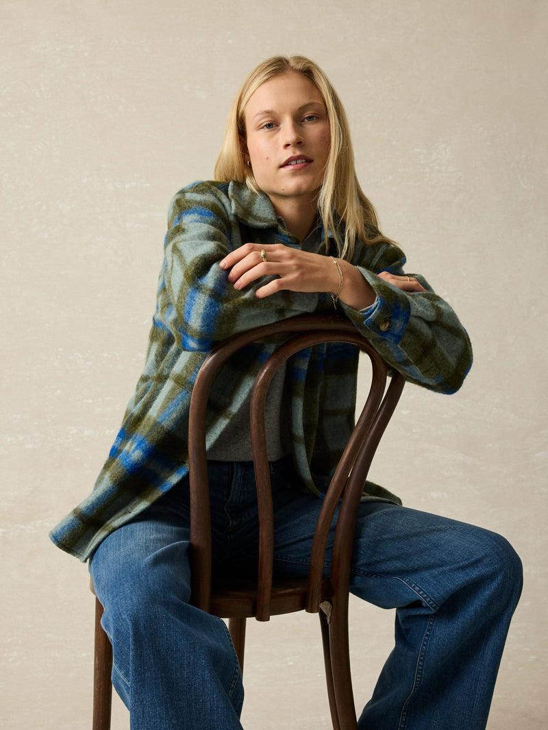 Cotswold Shirt Jacket - Oakland Plaid Product Image