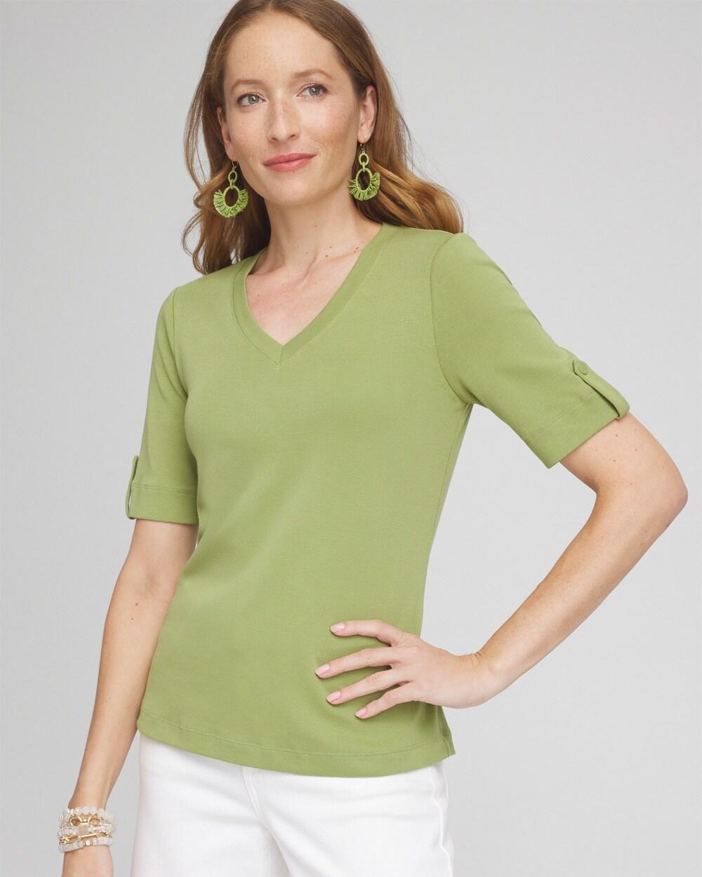 Women's Everyday V-Neck Tee product image