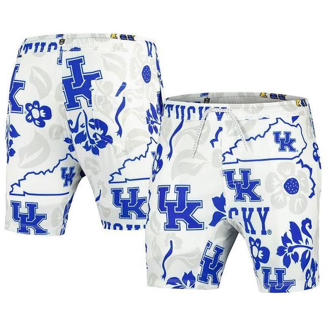 Mens Wes & Willy Kentucky Wildcats Vault Tech Swimming Trunks Product Image