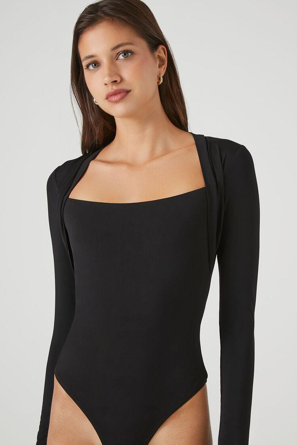 Combo Long-Sleeve Bodysuit | Forever 21 Product Image