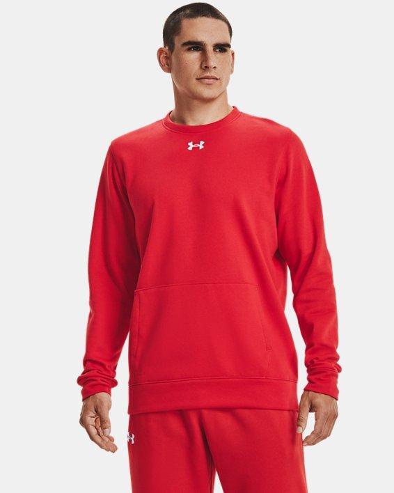 Mens UA Rival Fleece 2.0 Team Crew Product Image