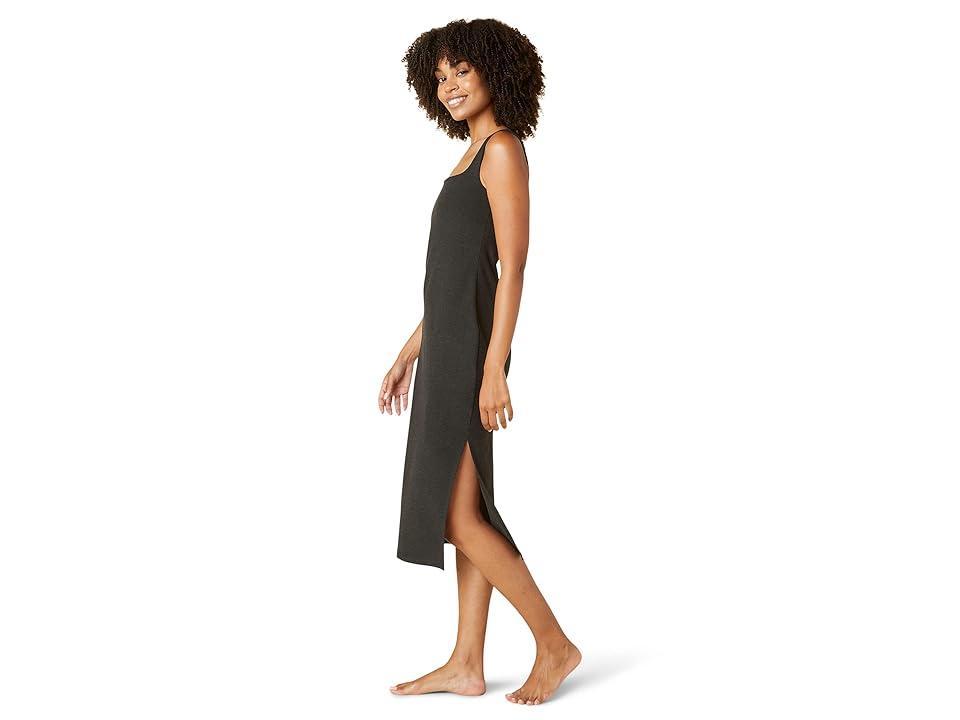 Icon Spacedye Side-Slit Midi Dress Product Image