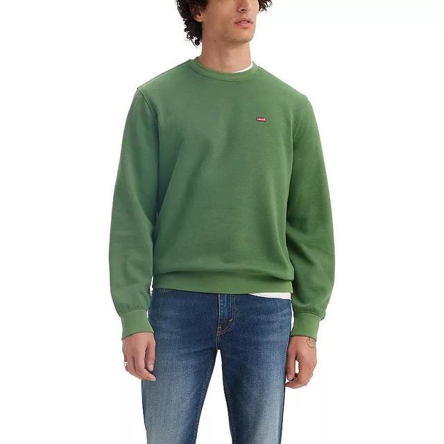 Mens Levis Classic Housemark Crewneck Sweatshirt Product Image