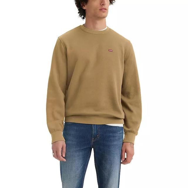 Mens Levis Classic Housemark Crewneck Sweatshirt Product Image