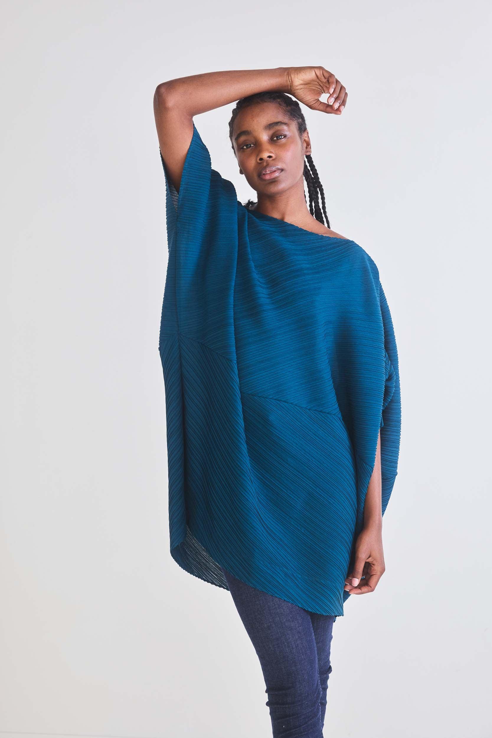 One for All Pleated Tunic Product Image