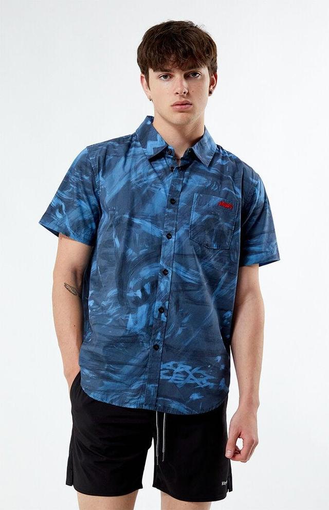 Dark Seas Men's x Jaws Watkins Camp Shirt Product Image