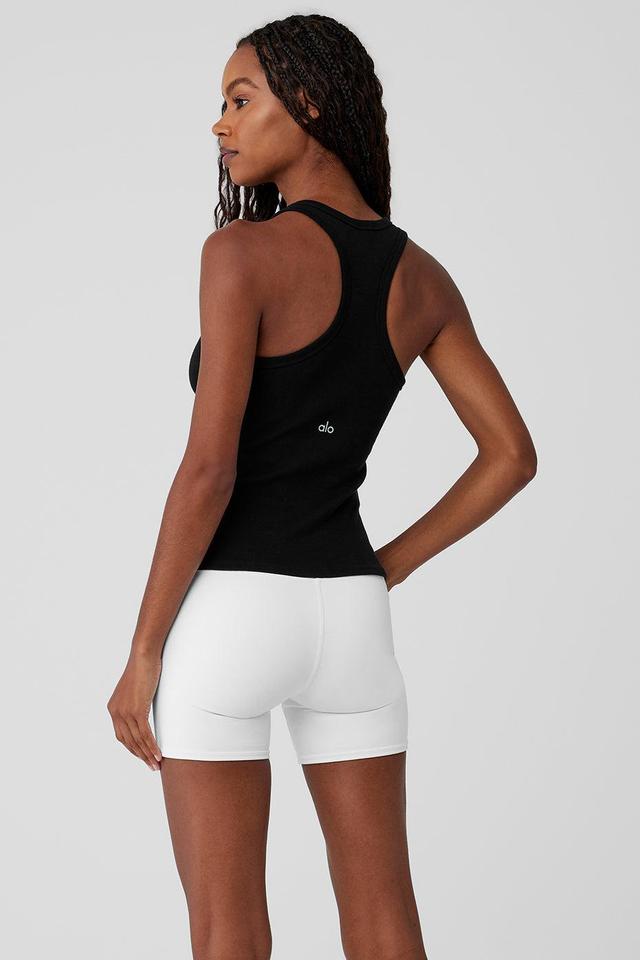 Alo Yoga | Ribbed Devoted Tank Top Size: XS Product Image