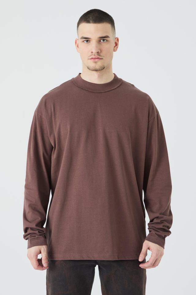 Tall Oversized Layed On Neck T-shirt | boohooMAN USA Product Image