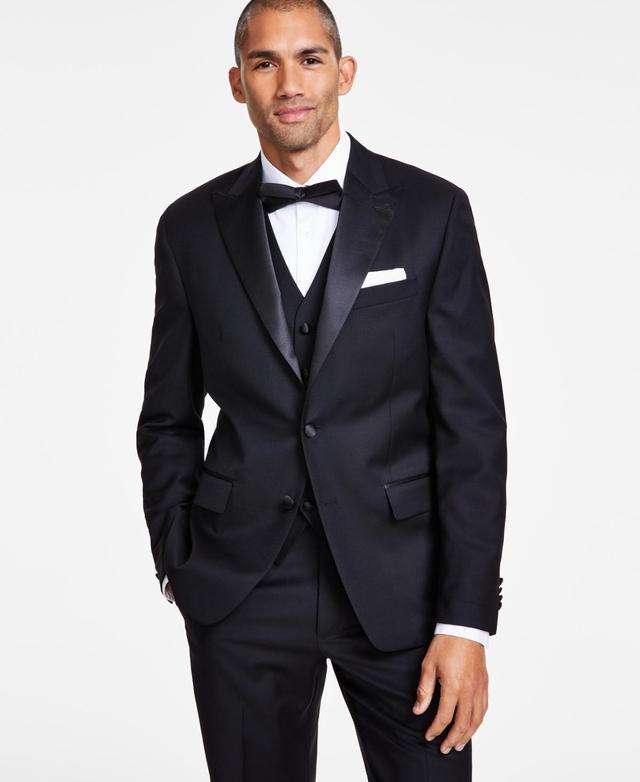 Michael Kors Mens Classic-Fit Stretch Tuxedo Jacket Product Image