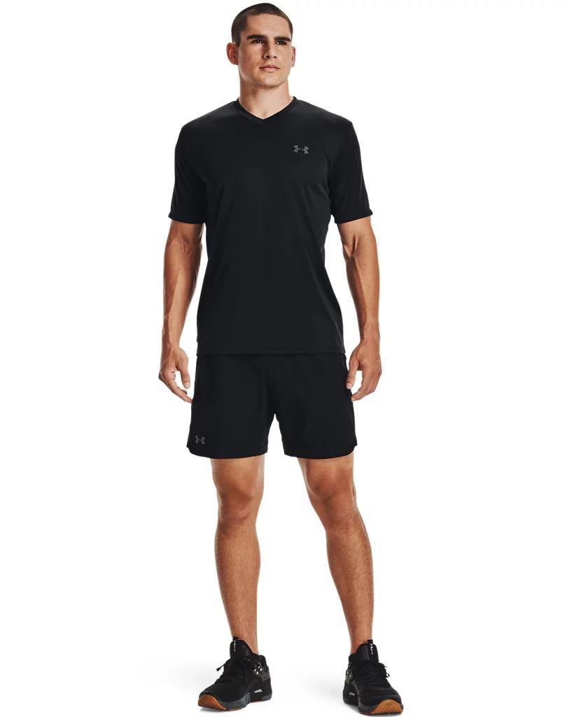 Men's UA Velocity V-neck Short Sleeve Product Image