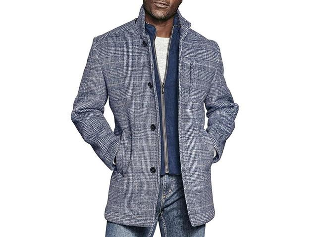 Johnston  Murphy Upton Plaid Car Coat Product Image