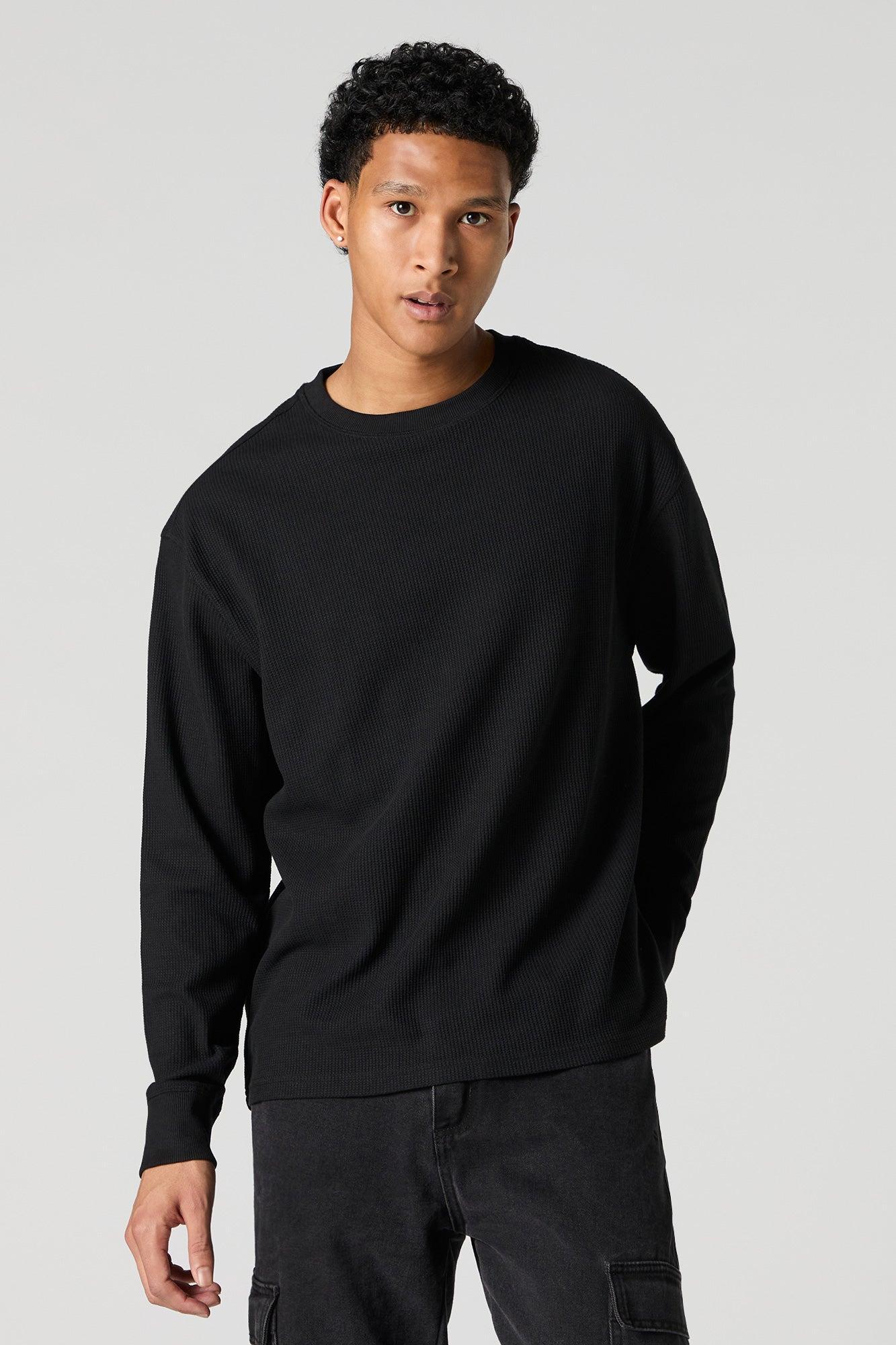 Thermal Knit Long Sleeve Top Male Product Image