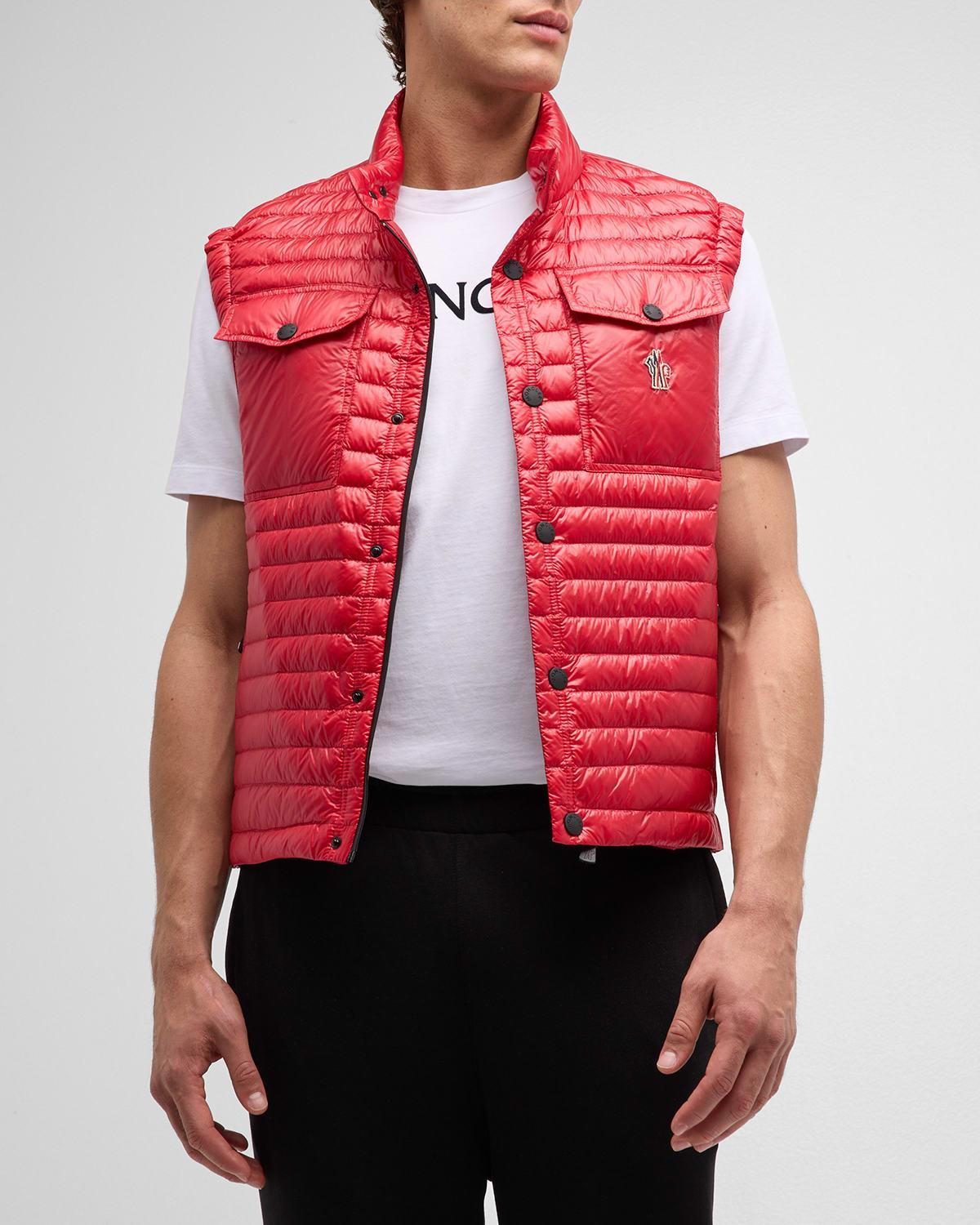 Mens Lightweight Down Vest Product Image