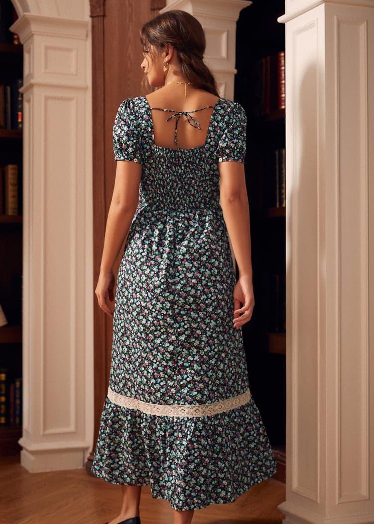 Summer Berry Flair Dress Product Image