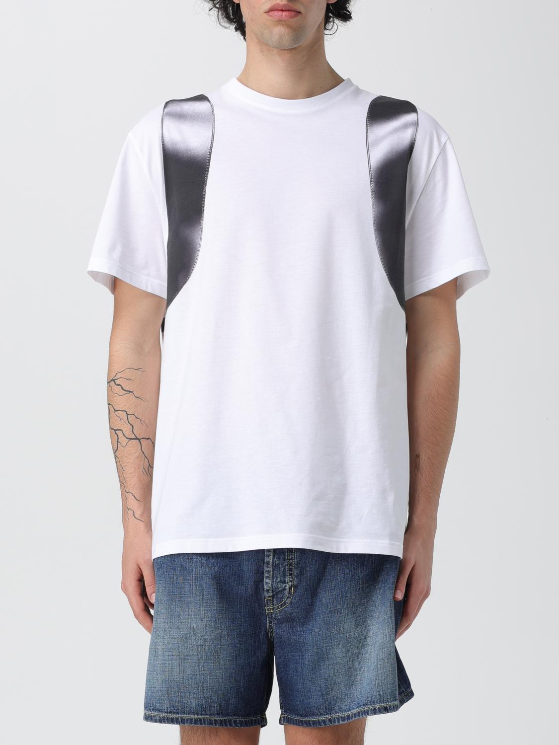 T-shirt  Men Color White Product Image