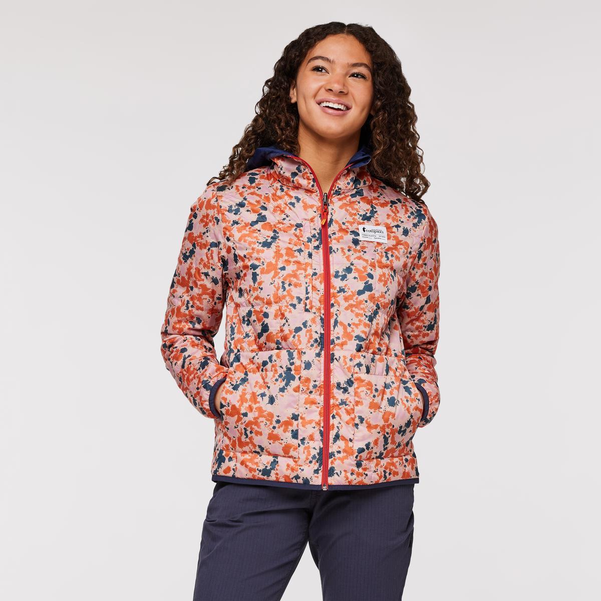 Teca Cálido Hooded Jacket - Print - Women's Female Product Image