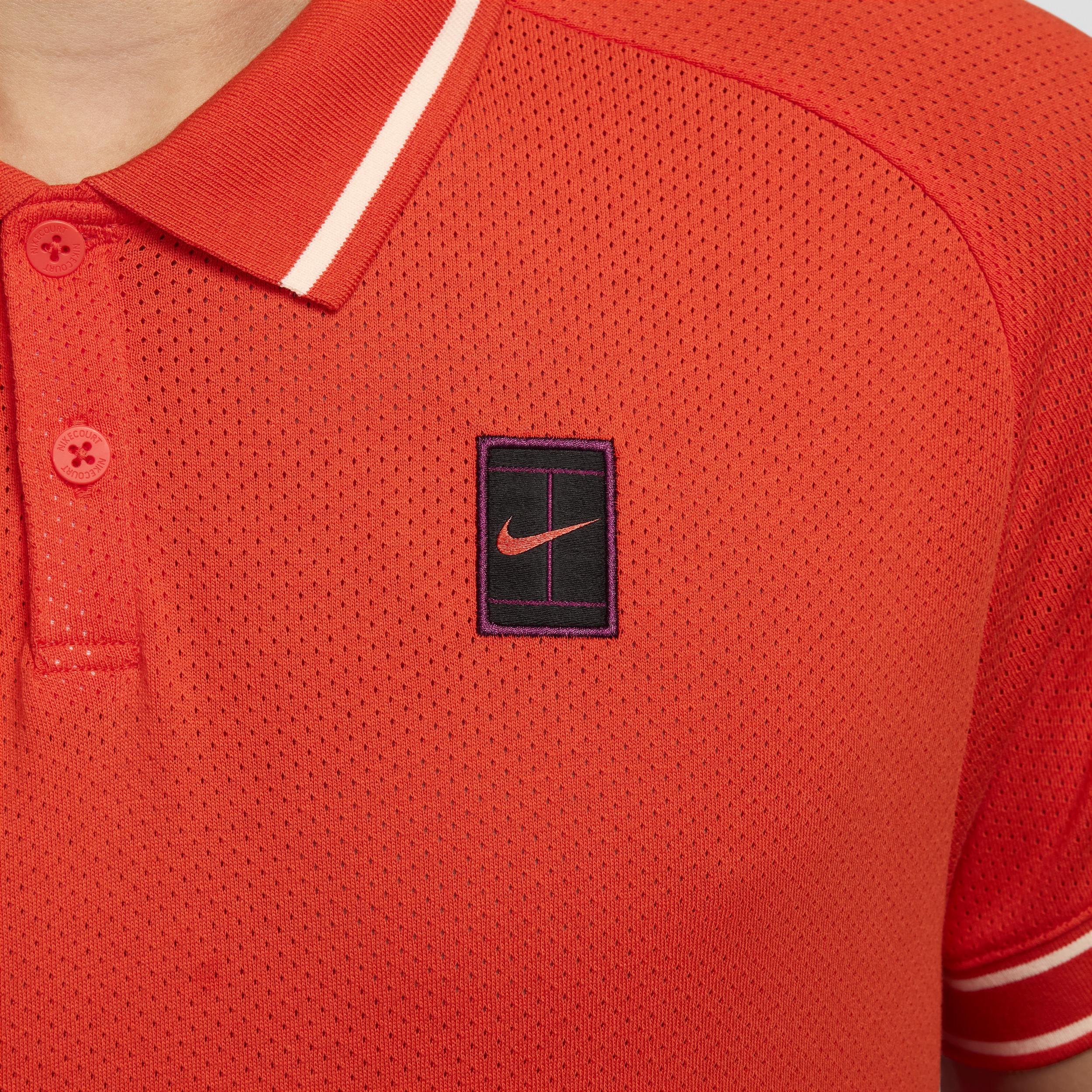 Nike Men's Court Heritage Tennis Polo Product Image