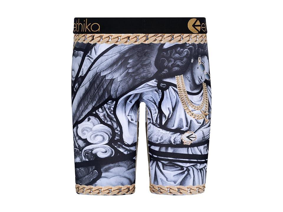 ethika Heavenly (Black Men's Underwear Product Image