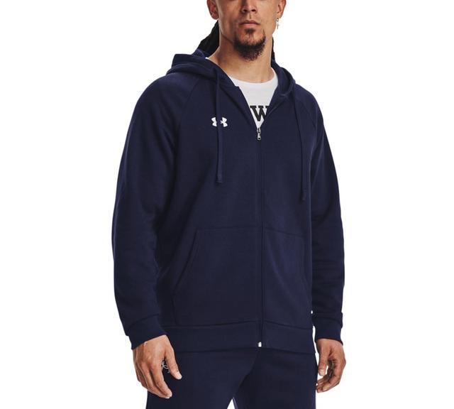 Mens UA Rival Fleece Full-Zip Hoodie Product Image