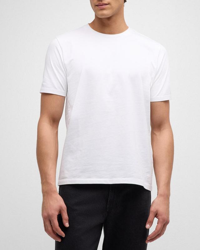 Mens Short-Sleeve Cotton T-Shirt Product Image