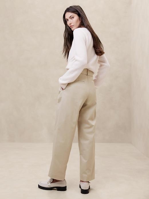 Cruz Pleated Wide-Leg Chino product image