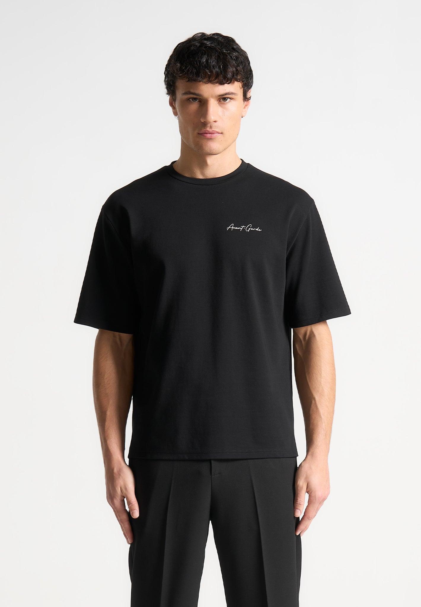 L'Art T-Shirt - Black Male Product Image