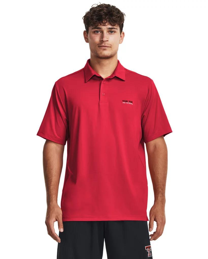 Men's UA Tee 2 Green Collegiate Polo Product Image