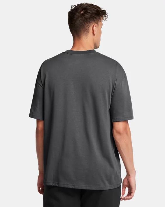 Men's UA Heavyweight Oversized Branded Short Sleeve Product Image