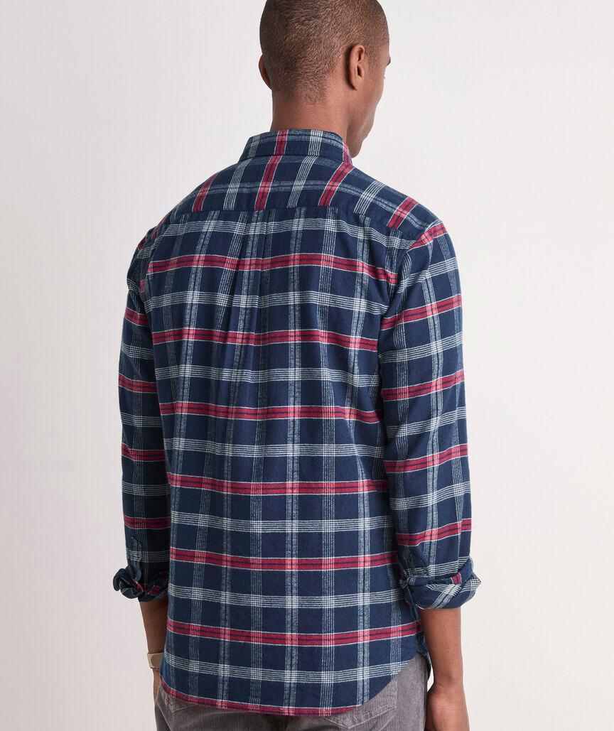 Vineyard Flannel Plaid Shirt Product Image