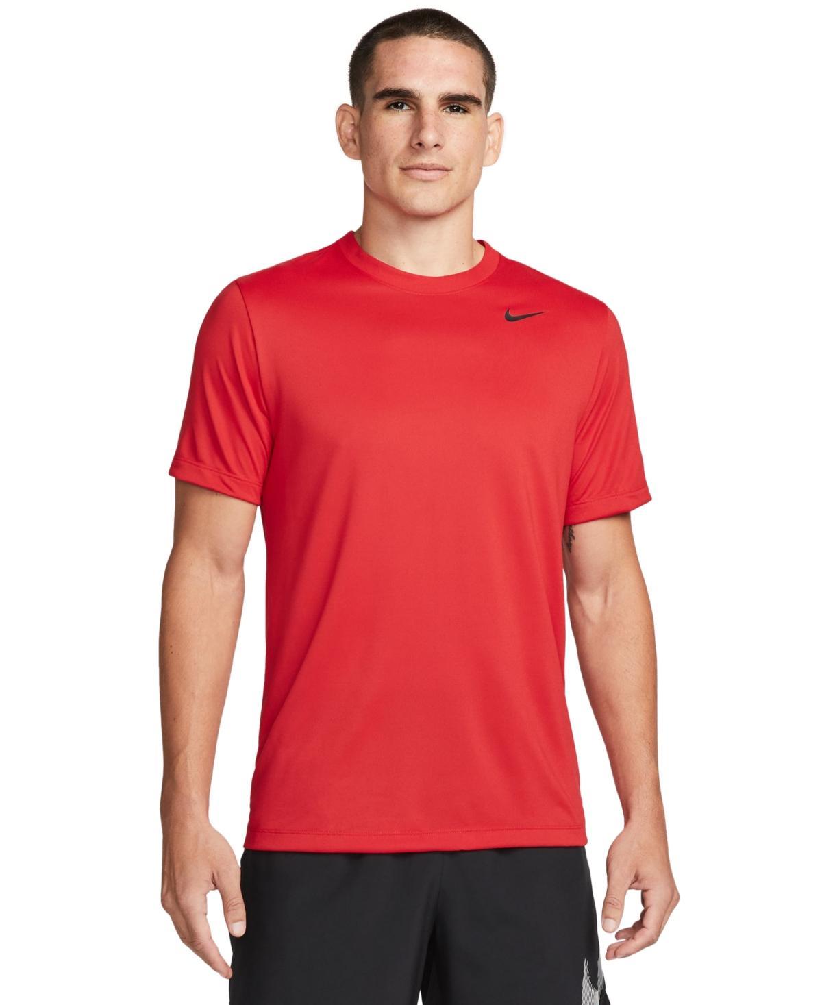 NIKE Men's Dri-fit Legend Fitness T-shirt In Game Royal,black Product Image