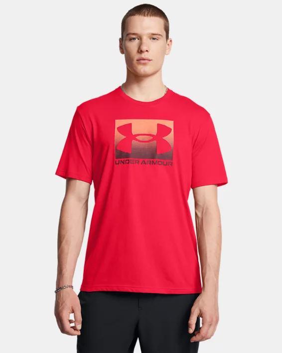 Mens UA Boxed Sports Short Sleeve Product Image