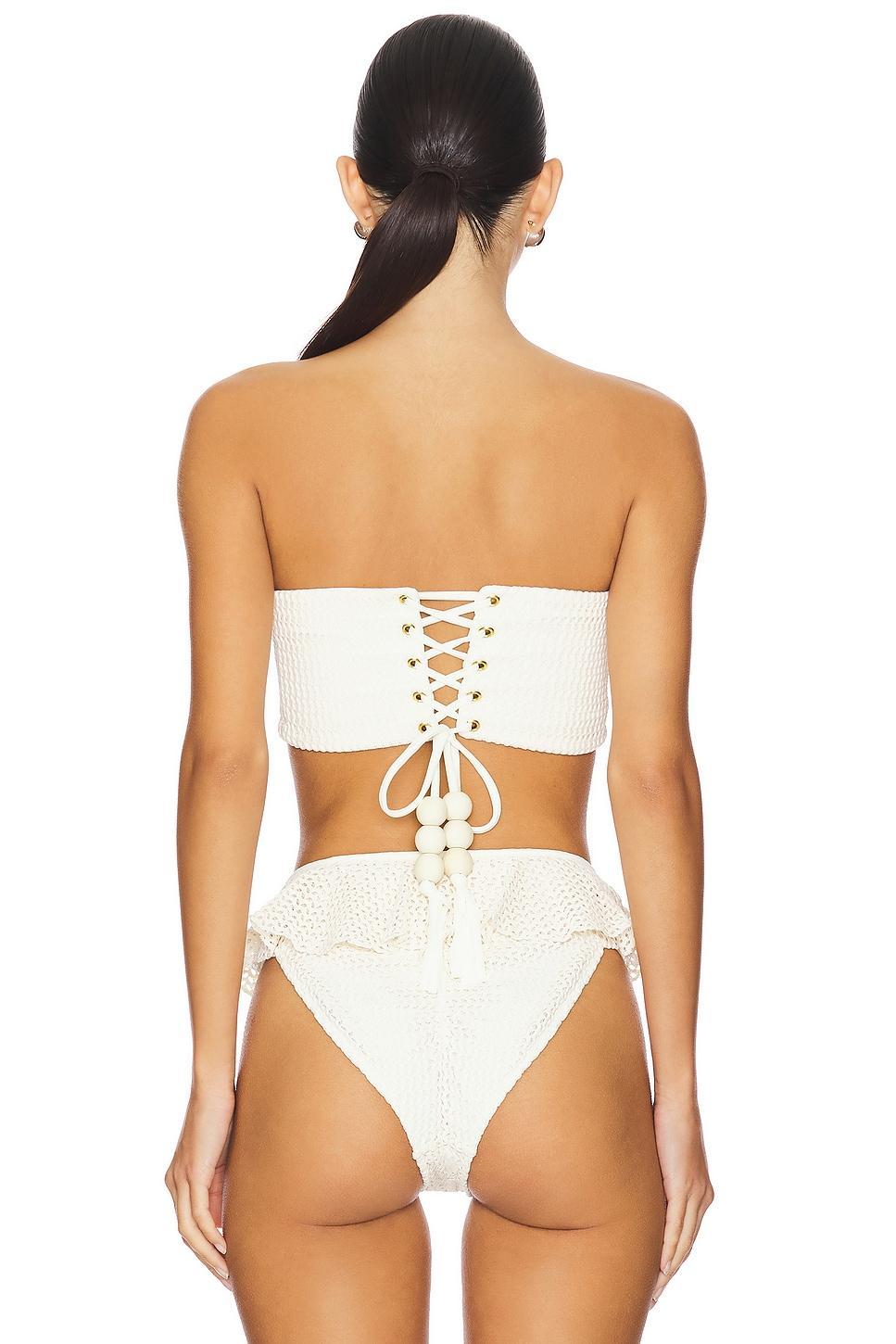 Corset Bikini Top Montce Swim Product Image