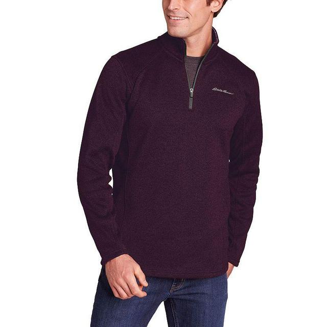 Mens Eddie Bauer Radiator Fleece Quarter Zip Pullover Product Image