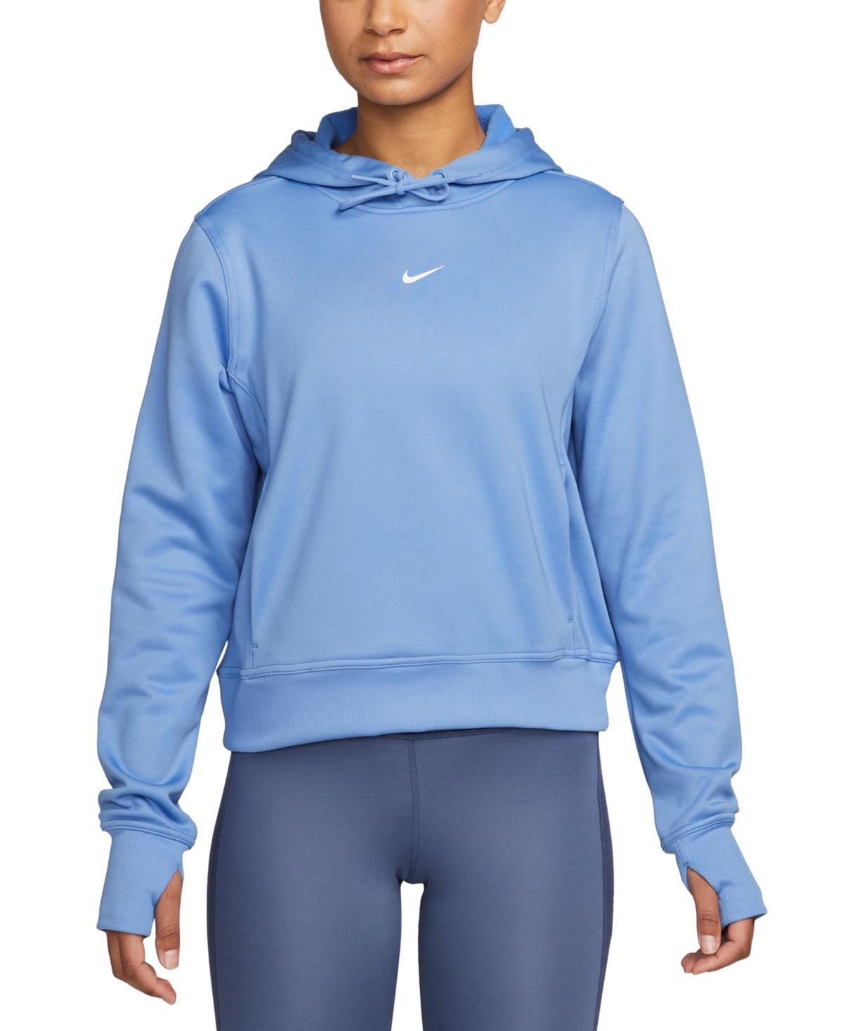 Nike Womens Therma-fit One Pullover Hoodie - Polar Product Image